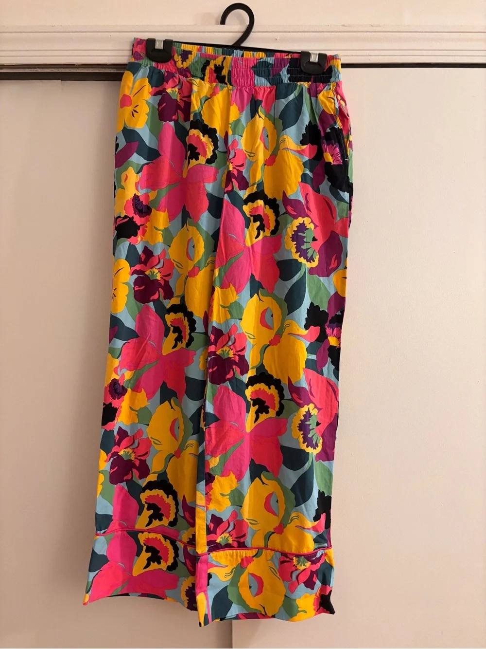 kate spade Bright Floral pants